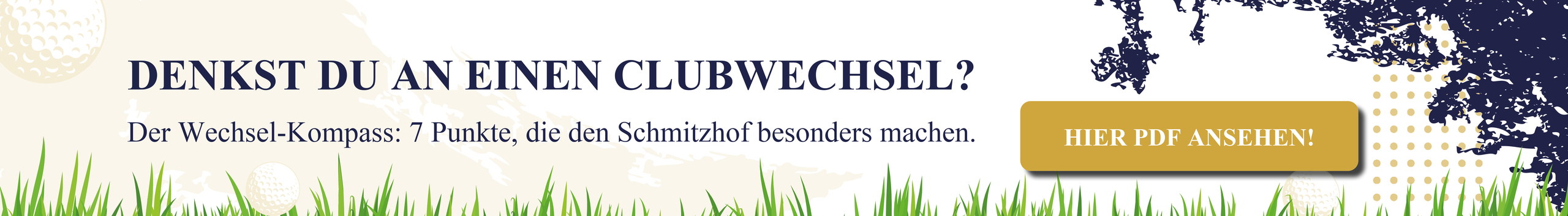 Der Wechsel-Kompass des Golf- und Landclub Schmitzhof: 7 Punkte, die den Schmitzhof besonders machen – als PDF